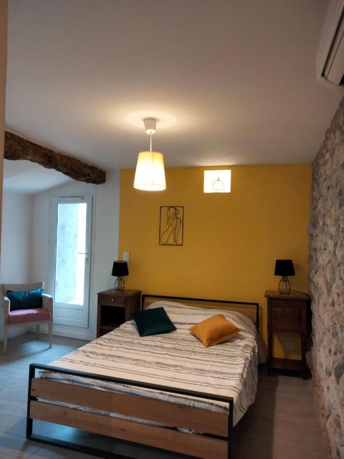 Chambre D'Hotes La Terrasse De Sabatas Chomerac Luaran gambar
